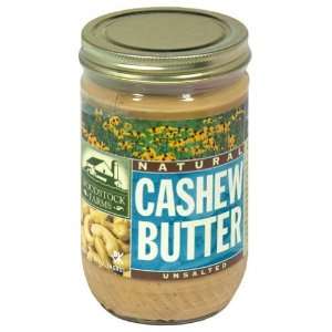 Woodstock Farms Cashew Butter No Salt ( 12x16 OZ)  Grocery 