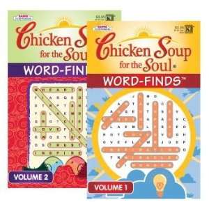  Word Finds Puzzle Book Chicken Soup For The Soul Case Pack 