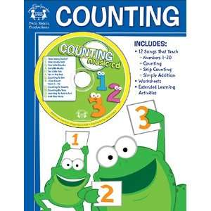   PRODUCTIONS WORKBOOKS/SONGS THAT TEACH COUNTING 
