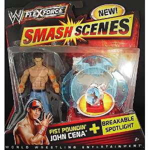   CENA   FLEX FORCE SMASH SCENES WWE TOY WRESTLING ACTION FIGURE Toys