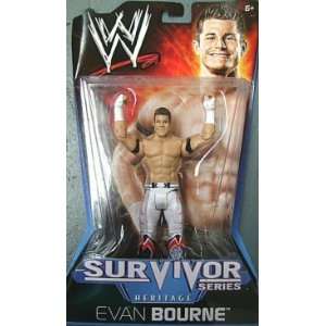  WWE Evan Bourne 2010 Survivor Series Figure   Heritage 